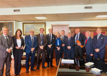 L’Associazione Corpo Diplomatico Consolare Campania incontra l’Ordine degli Avvocati di Napoli