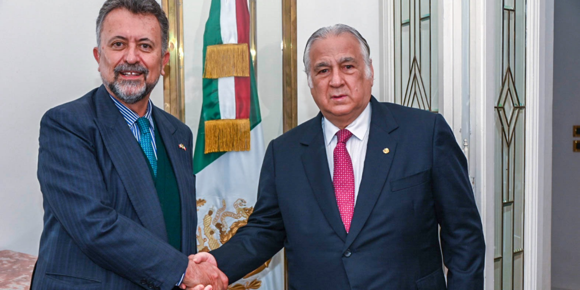 Il Ministro del Turismo del Messico Miguel Torruco Marqués è in visita a Roma