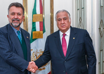 Il Ministro del Turismo del Messico Miguel Torruco Marqués è in visita a Roma