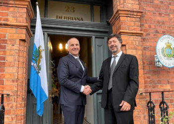 Inaugurata a Dublino la nuova sede del Consolato Onorario di San Marino in Irlanda