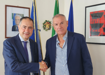 Il Console Onorario del Marocco Domenico Naccari visita il Porto di Gioia Tauro