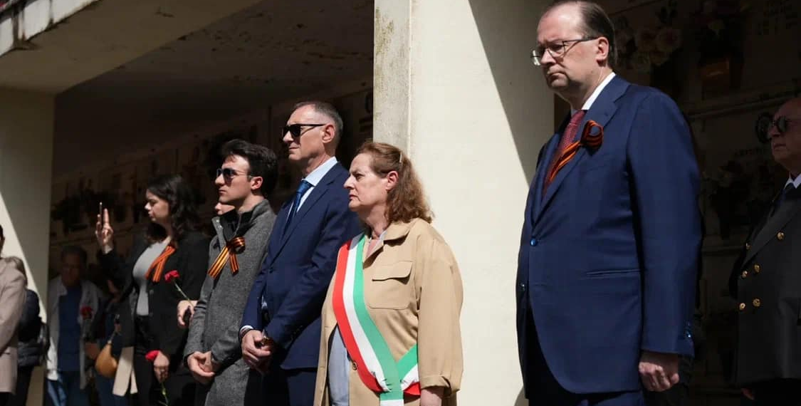 L’Ambasciata della Federazione Russa ricorda a Palestrina i partigiani sovietici caduti nel 1944