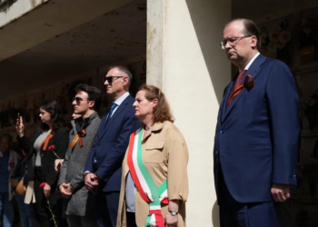 L’Ambasciata della Federazione Russa ricorda a Palestrina i partigiani sovietici caduti nel 1944