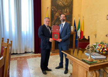 Messina, apre il nuovo Consolato di Bulgaria. Il sindaco Federico Basile riceve l’Ambasciatore Todor Stoyanov