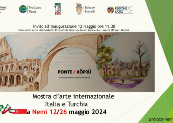 L’ambasciatore turco Omar Gucük inaugura a Nemi la Mostra “Ponte/Kopru”