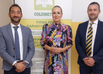 Oristano, l’Ambasciatrice slovacca Karla Wursterova fa visita alla Coldiretti