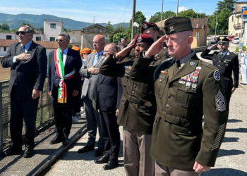 Montecassino, gli Ambasciatori Usa Markell e Donnelly alla Cerimonia per 80.imo Anniversario della Battaglia