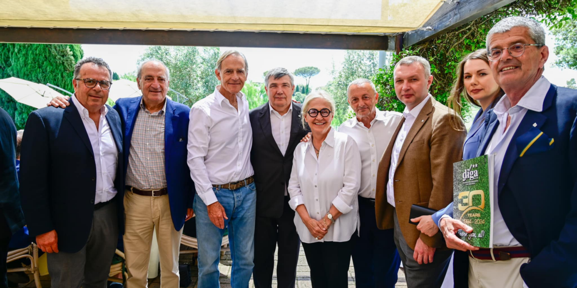 Turismo golfistico, DIGA incontra dieci Ambasciatori per promuovere i circuiti laziali