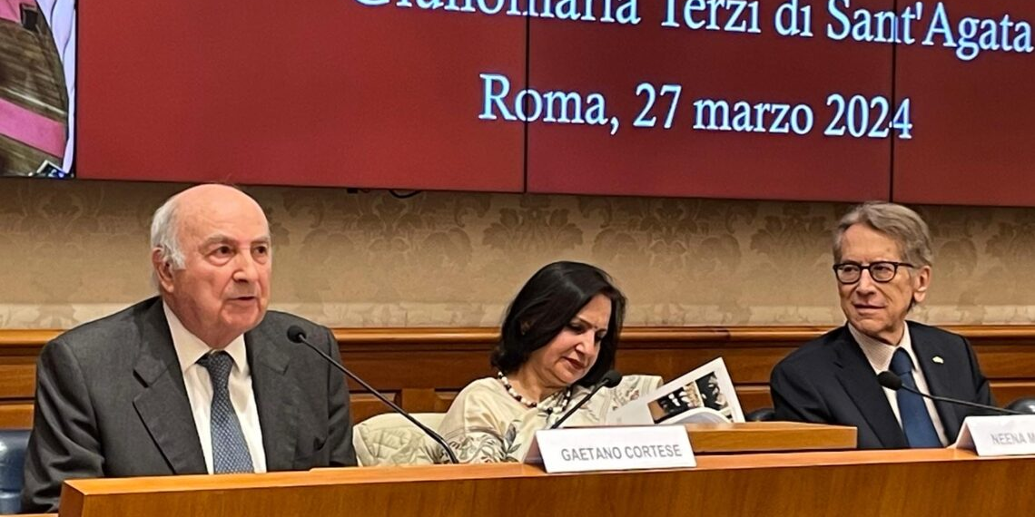 L’Ambasciata d’Italia in India, il Volume di Gaetano Cortese verrà presentato il 17 giugno al Circolo degli Esteri