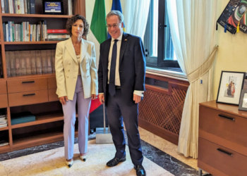 Reggio Calabria, il Prefetto Vaccaro ha incontrato l’Ambasciatore britannico in Italia Llewellyn