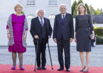 La visita in Irlanda del Presidente Sergio Mattarella