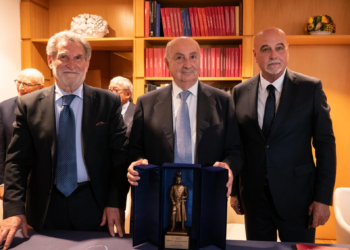 ALL’AMBASCIATORE GAETANO CORTESE IL FEDERICO II INTERNATIONAL AWARD