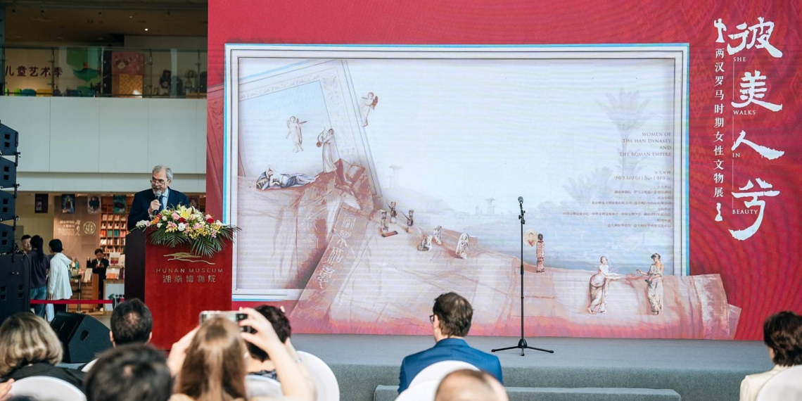 “She Walks in Beauty”, le collezioni dei Musei Civici di Roma Capitale per la prima volta in una grande mostra in Cina