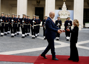 Lettera di solidarietà del centrodestra all’Ambasciatrice albanese Anila Bitri Lani. Il testo