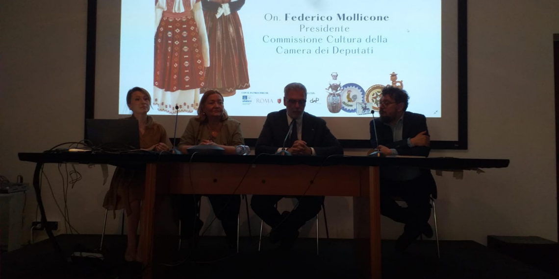 “Romania-Italia, l’arte del ricamo e della ceramica, patrimonio dell’umanità”, a Roma esperti a confronto