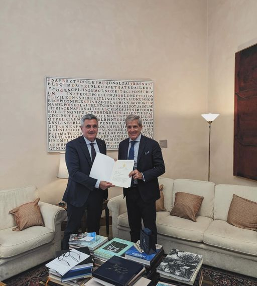 Argentina, l’Ambasciatore designato Marcelo Martin Giusto presenta copia Lettere Credenziali alla Farnesina