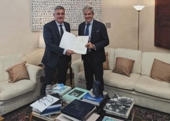 Argentina, l’Ambasciatore designato Marcelo Martin Giusto presenta copia Lettere Credenziali alla Farnesina