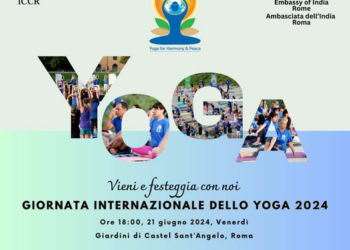 Giornata Internazionale dello Yoga, il 21 giugno a Roma evento organizzato dall’Ambasciata indiana