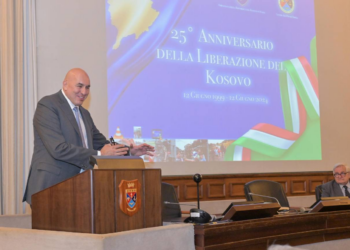 XXV Anniversario della Liberazione del Kosovo, il Ministro Crosetto partecipa alle Celebrazioni a Roma