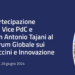Tajani in missione a Parigi partecipa al Forum Globale su Vaccini e Innovazione