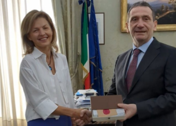 Caserta, visita in prefettura dell’Ambasciatore della Lituania Dalia Kreivienė