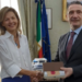 Caserta, visita in prefettura dell’Ambasciatore della Lituania Dalia Kreivienė