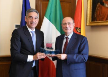 Regione Sicilia, il Presidente Schifani riceve l’Ambasciatore di Cipro Christofides