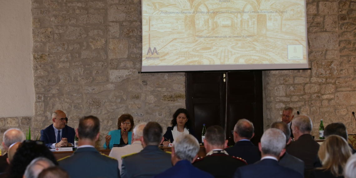 Ad Anagni il Convegno “Quali attività di contrasto alle gravi violazioni del diritto internazionale umanitario?”