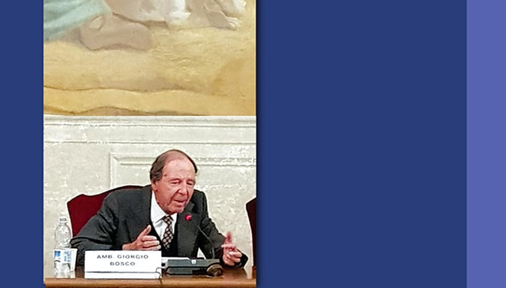 Libro postumo dell’Amb. Giorgio Bosco su “La Croce Rossa Internazionale e il Diritto Umanitario”
