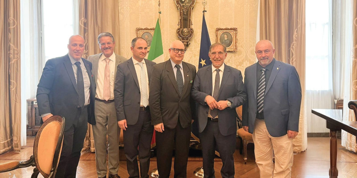 Delegazione del Comitato Tricolore per gli Italiani nel Mondo incontra a Roma La Russa e Urso