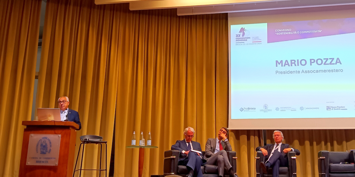 A Brescia la 33.ima Convention Mondiale delle Camere di Commercio Italiane all’Estero