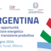 Il Ministro Tajani interviene all’evento “Argentina: opportunità nel settore energetico e della transizione produttiva”
