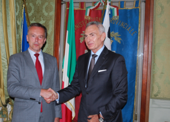 L’Ambasciatore di Francia in visita alla Prefettura di Cagliari