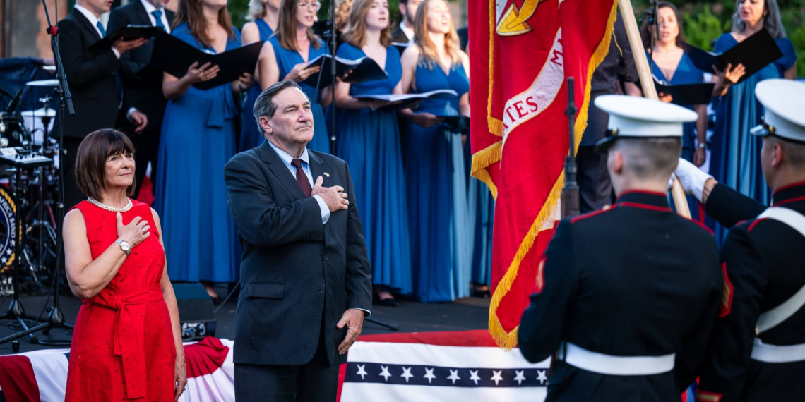 L’Ambasciata Usa presso la Santa Sede celebra l’Indipendence Day a Villa Richardson