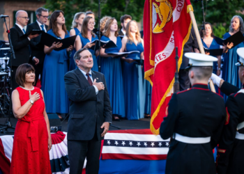 L’Ambasciata Usa presso la Santa Sede celebra l’Indipendence Day a Villa Richardson