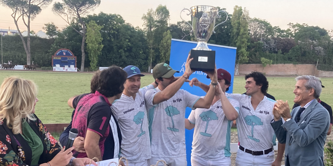 Grande successo a Roma per la Coppa Polo Argentina 2024. A trionfare è “La Fija The Sandbox”