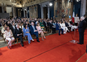 Concerto in onore del Corpo Diplomatico in occasione della Festa Nazionale della Repubblica, il discorso di Mattarella