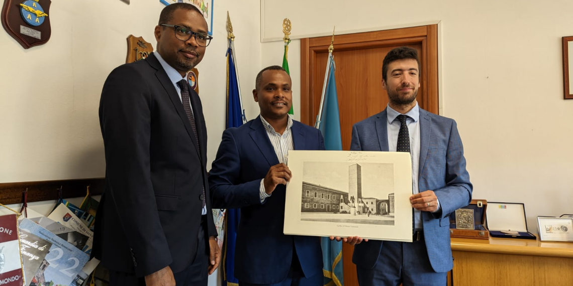 Aprilia, l’Assessore Martino riceve Delegazione di Capo Verde in vista nel Comune