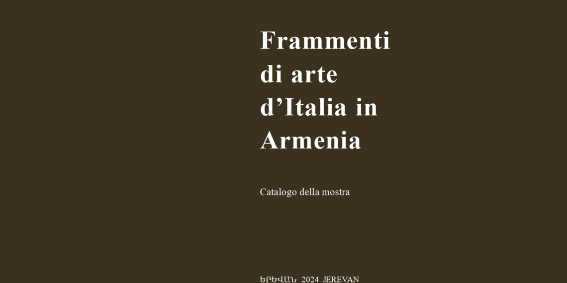 “Frammenti di arte d’Italia in Armenia”, il libro dell’Ambasciata italiana a Jerevan 