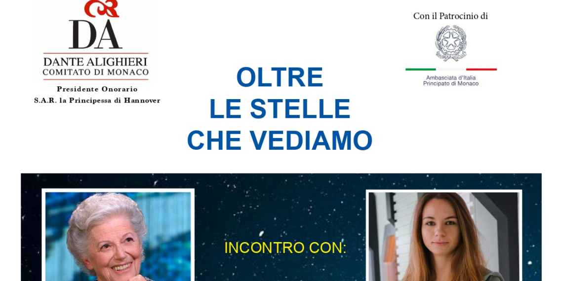 “Oltre le stelle che vediamo”: conferenza il 17 giugno alla Dante Monaco