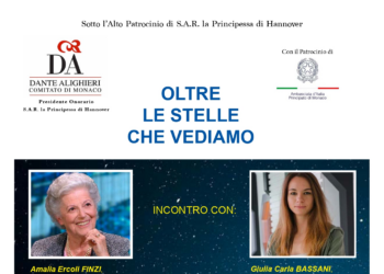 “Oltre le stelle che vediamo”: conferenza il 17 giugno alla Dante Monaco
