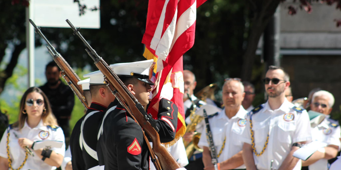 Frosinone, celebrato l’80° anniversario della Liberazione del Capoluogo