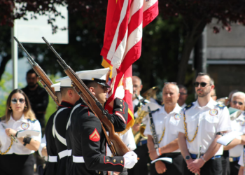 Frosinone, celebrato l’80° anniversario della Liberazione del Capoluogo