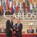 Mario Draghi riceve il “Premio Europeo Carlo V” dal Re Felipe VI, il foto-racconto di Ezio Cairoli