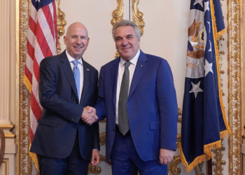 Lavoro. Il leader della Cisl Sbarra ha incontrato a Roma l’Ambasciatore Americano Jack Markell