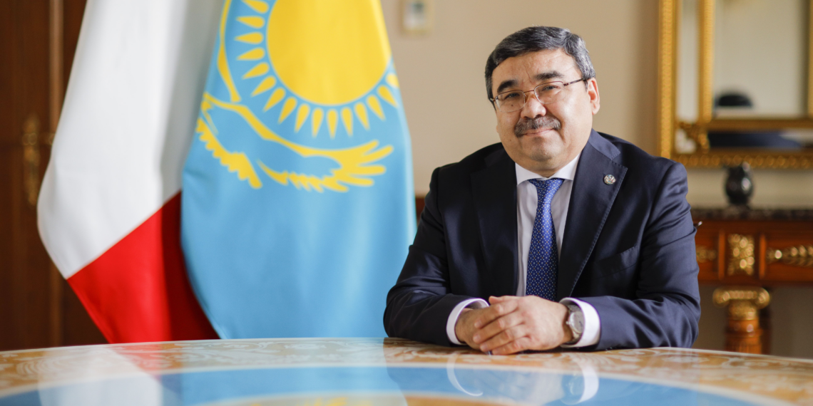 Yerbolat Sembayev, Ambasciatore della Repubblica del Kazakhstan: “Relazioni con l’Italia dinamiche e promettenti. Crisi internazionali? Il nostro Paese ama la pace e persegue con decisione la via della risoluzione pacifica delle questioni controverse”