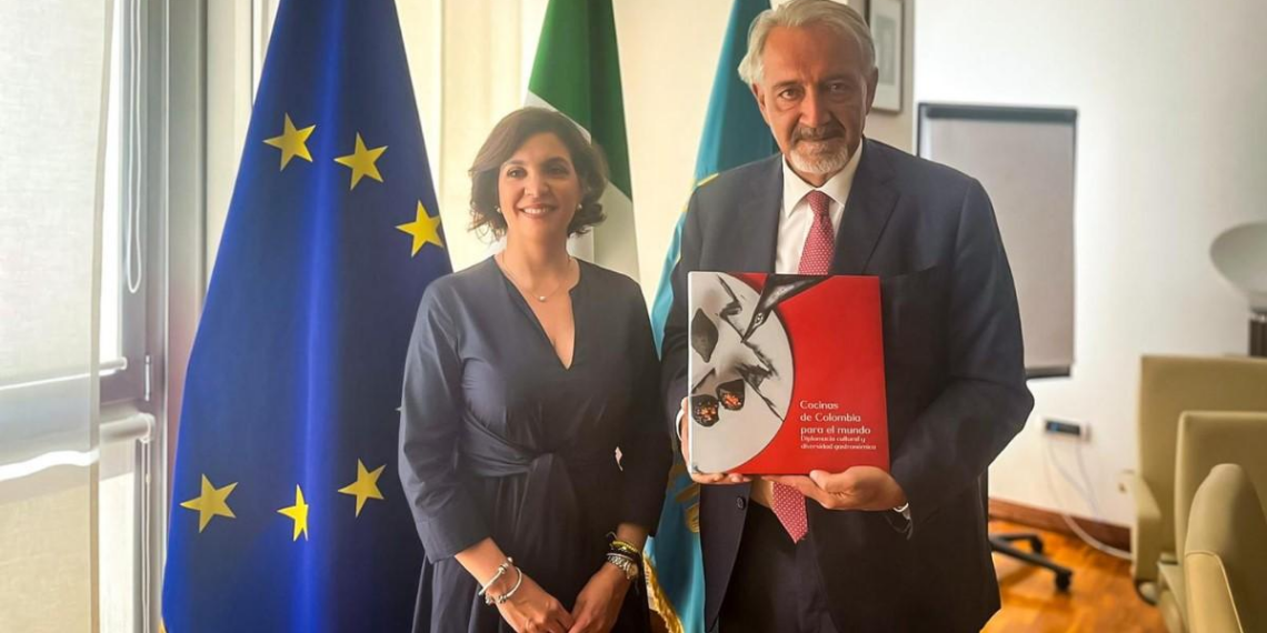 Regione Lazio, incontro tra il Presidente Rocca e l’Ambasciatrice colombiana Quessep Bitar