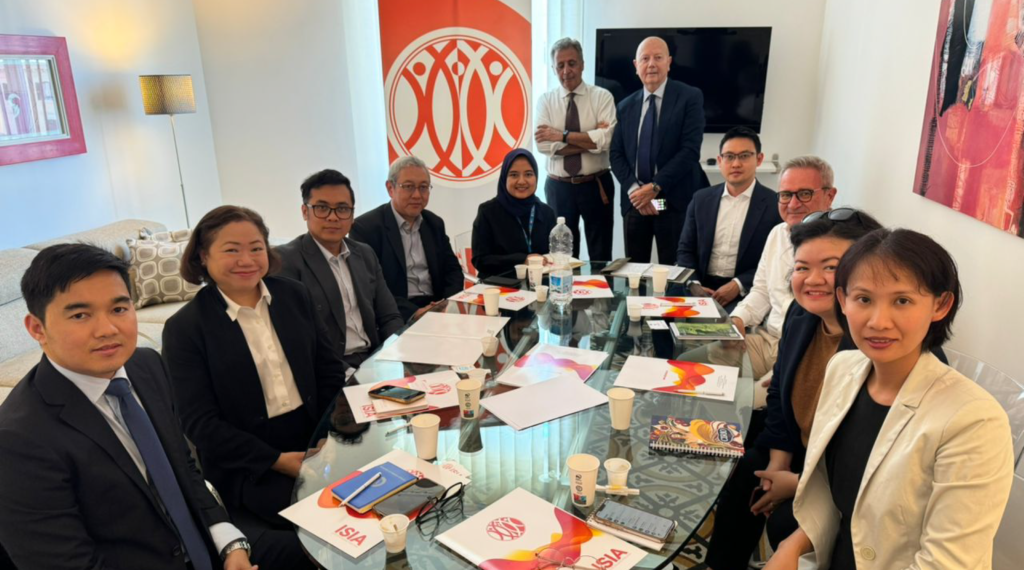 ISIA incontra i Rappresentanti di alcuni Paesi Membri dell’Asean