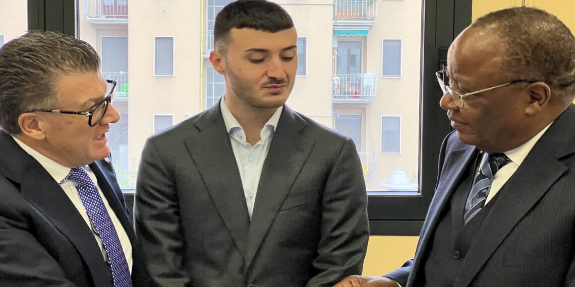 Giovanni Cestari nuovo Console Onorario della Repubblica Democratica del Congo a Napoli