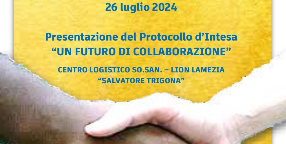 Un futuro di collaborazione. A Lamezia Protocollo d’intesa tra Lions Club e Repubblica Unita di Tanzania